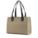 Shopping Bag Donna LOVE MOSCHINO in Canvas color Oro