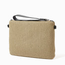 Pochette Donna LOVE MOSCHINO in Canvas color Oro