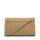 Clutch Donna LOVE MOSCHINO in Canvas color Oro