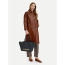 Damen-Shopper mit Pochette LOVE MOSCHINO Modell Bold Bag in Schwarz