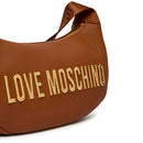 Borsa Donna Mezzaluna con Tracolla LOVE MOSCHINO linea Bold Bag Marrone