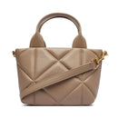 Mini Borsa Donna a Mano LOVE MOSCHINO linea Embossed color Sabbia