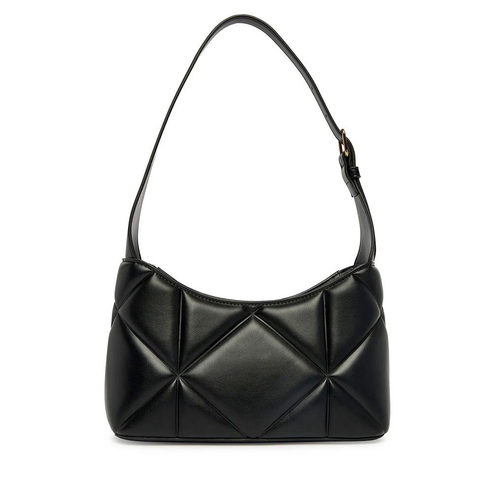 Borsa Donna Sottospalla LOVE MOSCHINO linea Embossed Nera