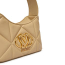 Borsa Donna Sottospalla LOVE MOSCHINO linea Embossed Taupe