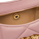 Borsa Donna Sottospalla LOVE MOSCHINO linea Embossed Rosa