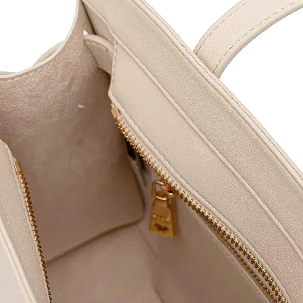 Borsa Donna Bauletto a Spalla LOVE MOSCHINO Avorio