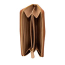 Portafoglio Donna Zip Around LOVE MOSCHINO linea Bold Love color Cuoio