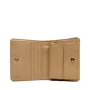 Portafoglio Donna Piccolo LOVE MOSCHINO linea Bold Love color Sabbia