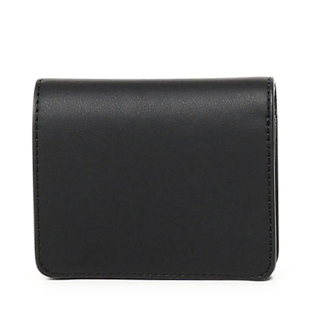 Kleine Damen-Geldbörse LOVE MOSCHINO Modell Bold Love in Schwarz und Nickel