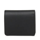 Kleine Damen-Geldbörse LOVE MOSCHINO Modell Bold Love in Schwarz und Nickel