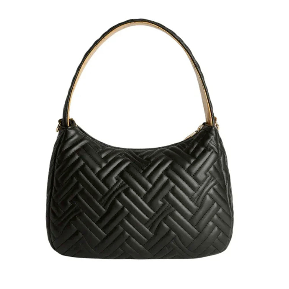 Borsa Donna Sottospalla 1A Classe Alviero Martini linea 1C Matelassé Nera LD10
