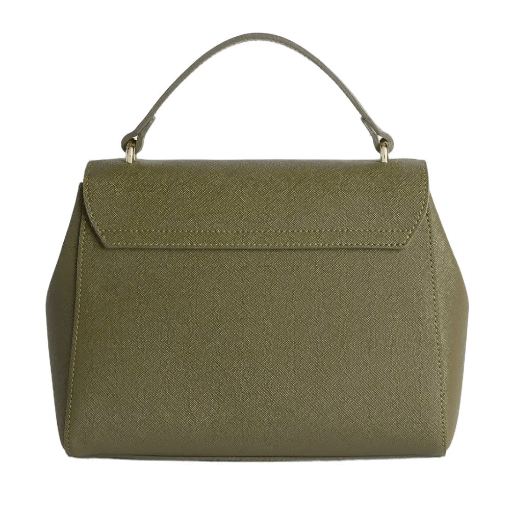 Borsa Donna a Mano con Pattina 1A Classe Alviero Martini linea Windy City Verde Muschio LD29