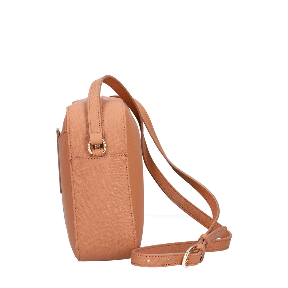 Borsa Donna a Tracolla 1A Classe Alviero Martini linea Bloom City color Cuoio LD31