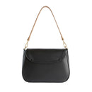 Borsa Donna a Tracolla Media 1A Classe Alviero Martini linea Brave Messenger in Pelle Nera LD55