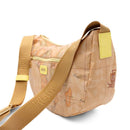 Borsa Donna Mezzaluna Media 1A Classe Alviero Martini linea Soft Petals in Tessuto Soft Geo Classic e Giallo Pastello LE55