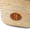 Borsa da Mare 1A Classe Alviero Martini linea Geo Boho Chic in Rafia Beige