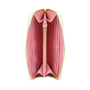Portafoglio Donna Zip Around BRACCIALINI linea Cartoline LT stampa Roma