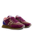 Sneakers Donna WUSHU RUYI Master 704 in Nylon e Suede Fig Chocolate Malt Astral Aura Dark Purple