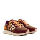 Sneakers Donna WUSHU RUYI Master 706 in Nylon e Suede Andorra Fig Cinnamon Stick e Chocolate Malt