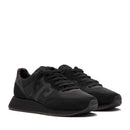 Sneakers Donna WUSHU RUYI Master 715 in Nylon e Suede Dark Black