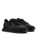 Sneakers Uomo WUSHU RUYI Master 715 in Nylon e Suede Dark Black
