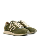 Sneakers Uomo WUSHU RUYI Master All Suede MAS18 in Camoscio Tarmac e Sand