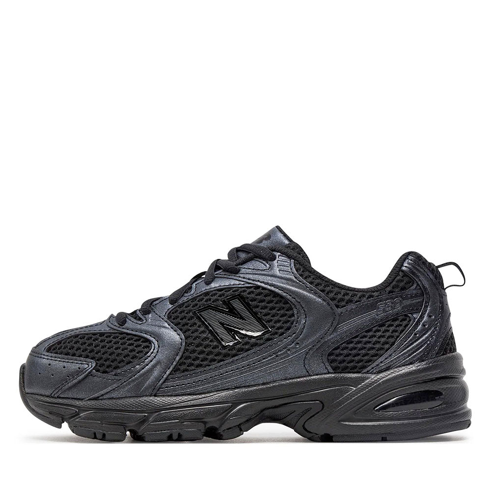 Unisex NEW BALANCE Sneaker 530 Laufschuhe aus Synthetik und Mesh in Schwarz
