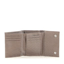 Portafoglio Donna Small MANDARINA DUCK linea MD20 in Tessuto colore Taupe