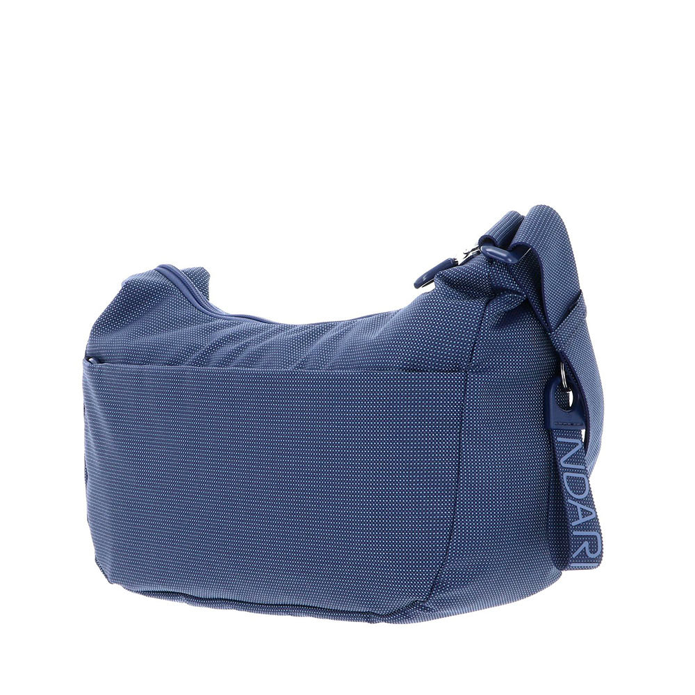 Women's Fabric Crossbody Bag MANDARINA DUCK MD20 in Deep Blue - P10QMT30