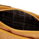 Borsa Donna a Tracolla Tre Scomparti MANDARINA DUCK linea MD20 in Tessuto color Senape