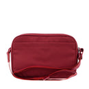 Camera Bag Donna a Tracolla MANDARINA DUCK linea MD20 in Tessuto Cranberry