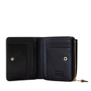 Portafoglio Donna Piccolo con Zip 1A Classe Alviero Martini linea West City Nero PO93