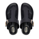 Ciabatte Infradito PATRIZIA PEPE Girl linea Fly Birkilux in Pelle Nera