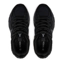 Sneakers Running PATRIZIA PEPE Girl linea Fly Run Tech in Mesh e Suede Nero
