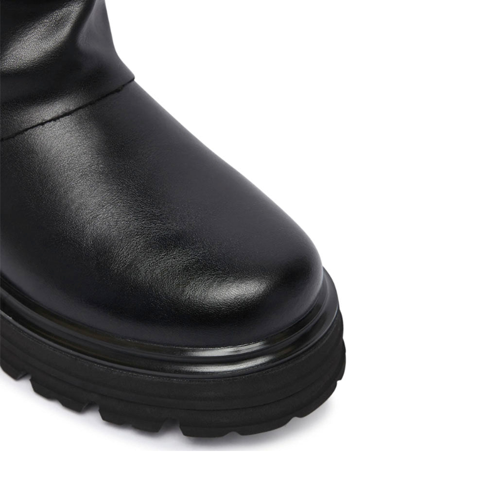 Stivaletti PATRIZIA PEPE Girl linea Fly Elena in Pelle Nera