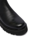 Stivaletti Beatles PATRIZIA PEPE Girl linea Fly Cult Strass in Pelle Nera