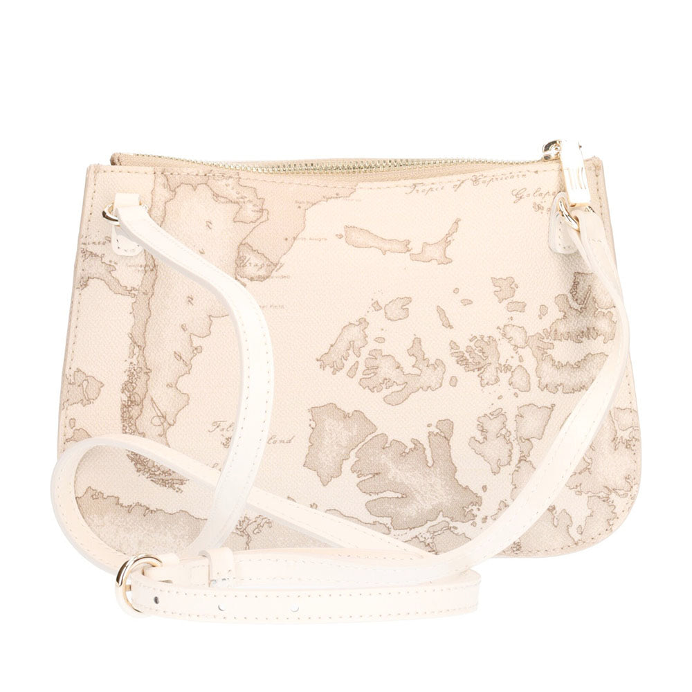 Pochette Donna con Tracolla 1A Classe Alviero Martini linea Rituals Geo colore Geo Safari PQ11