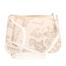 Pochette Donna con Tracolla 1A Classe Alviero Martini linea Rituals Geo colore Geo Safari PQ11