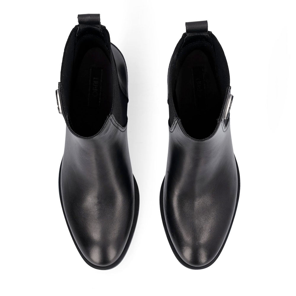 Stivaletti Donna con Tacco LIU JO Janice 01 in Pelle Nera