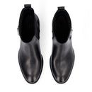 Stivaletti Donna con Tacco LIU JO Janice 01 in Pelle Nera