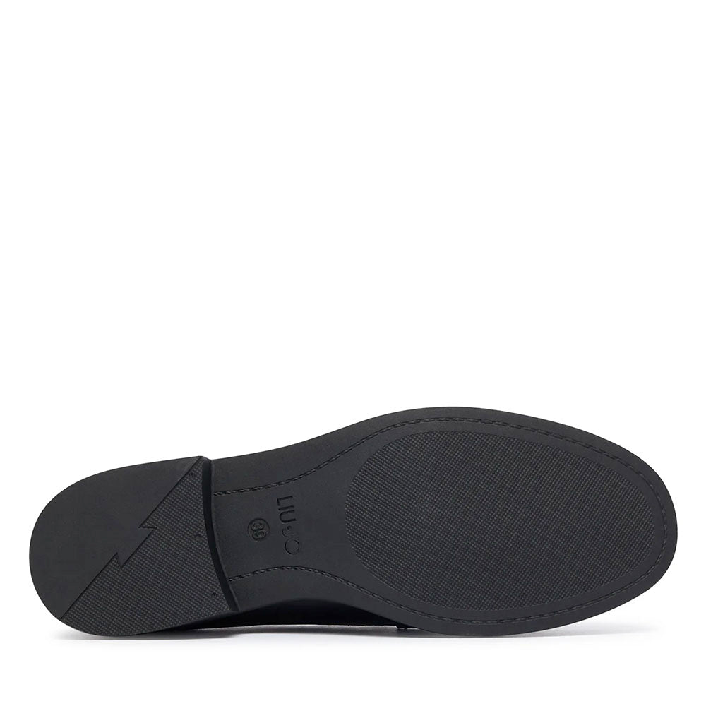 Mocassino Donna LIU JO linea Madison 03 in Pelle Nera