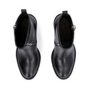 Stivaletti Donna con Tacco LIU JO Ruby 14 in Pelle Nera