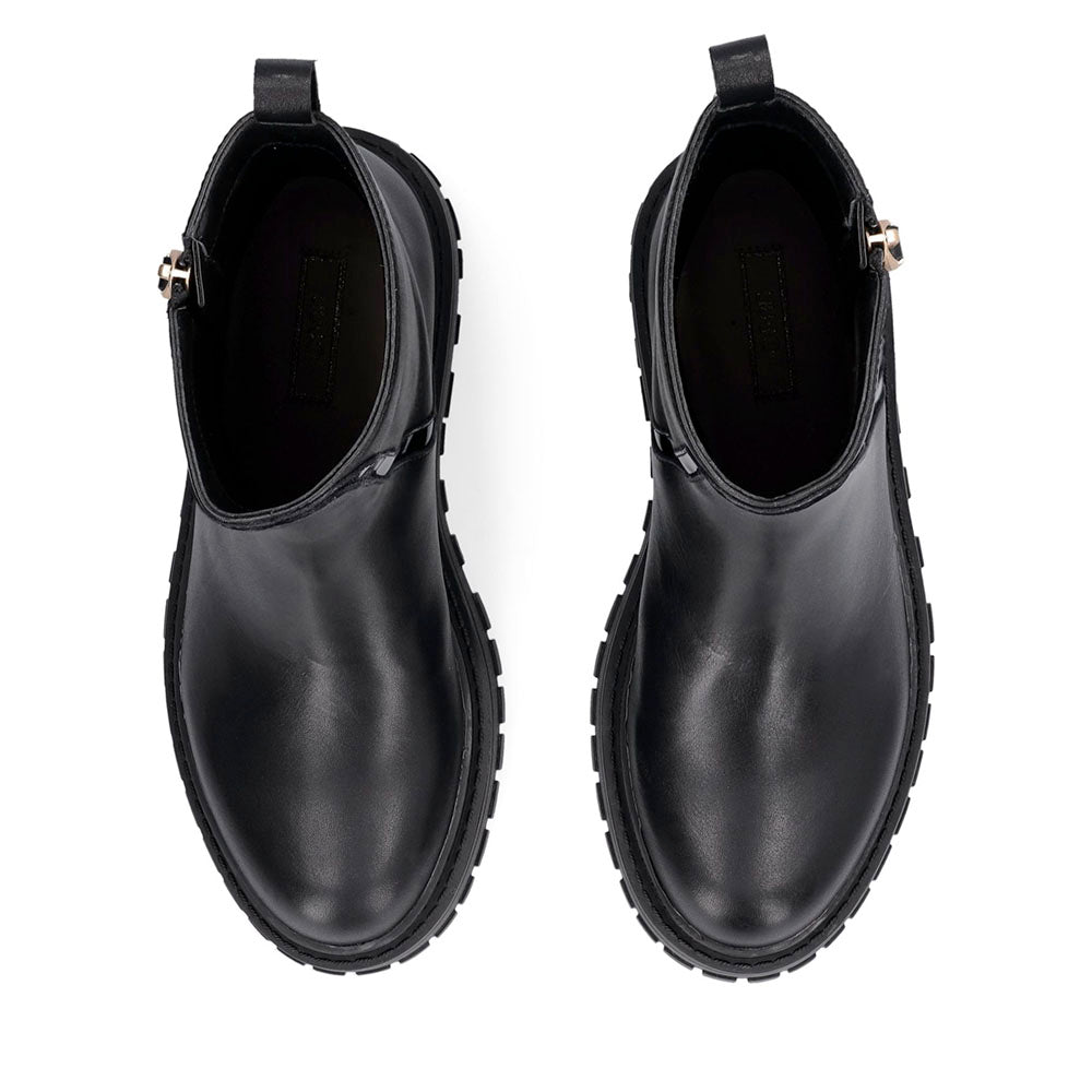 Stivali Donna LIU JO Rumi 46 in Pelle Nera