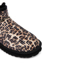 Stivaletti Mini Donna Imbottiti LIU JO Jil 01 in Velluto stampa Leopardata con Paillettes