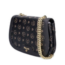 Borsa Donna a Tracolla POLLINI linea Heritage Re-Edition Nero e Nero