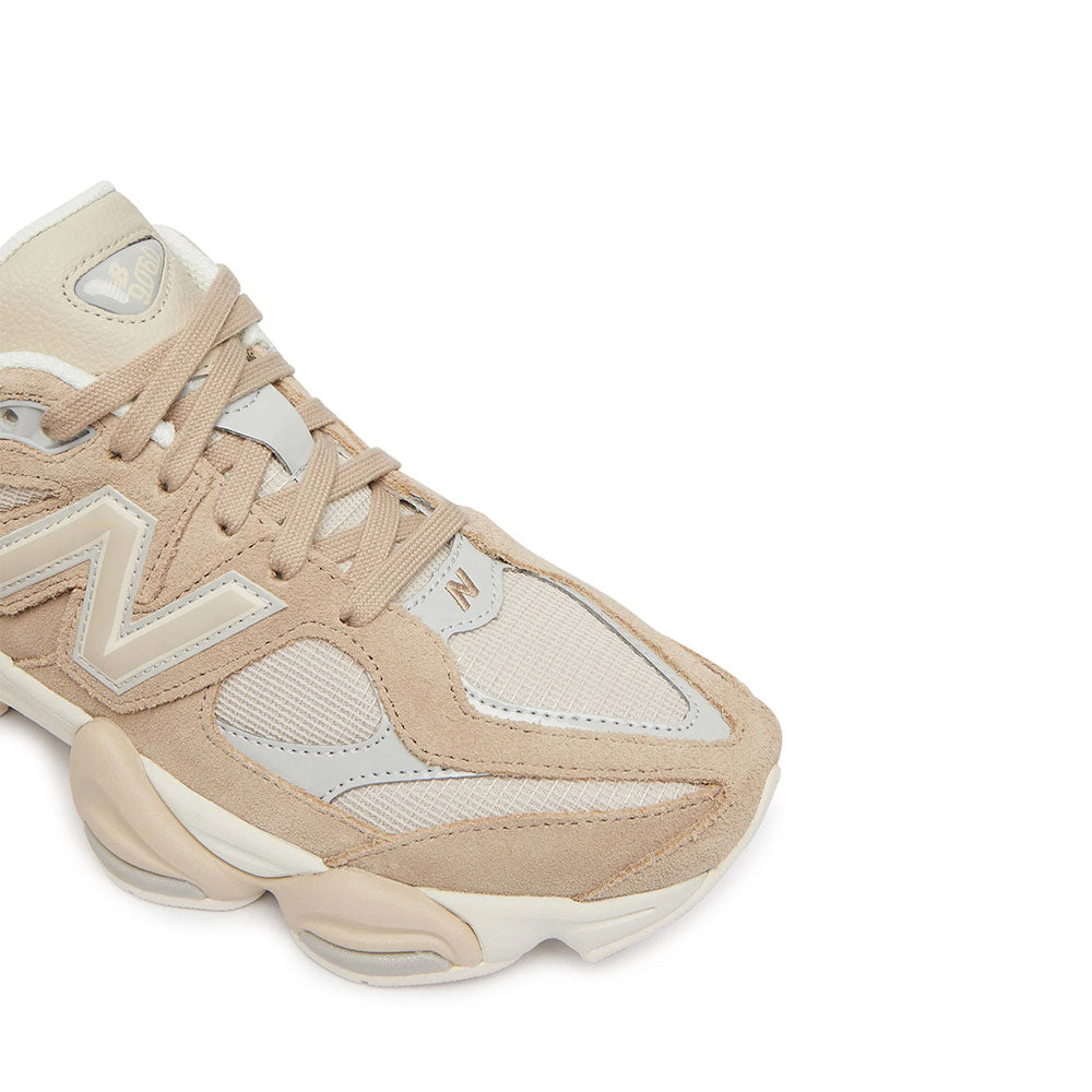 Sneakers Running NEW BALANCE 9060 in Suede e Mesh Driftwood e Timberwolf