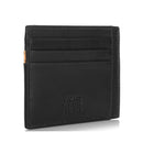 Portacarte Uomo 1A Classe Alviero Martini in Pelle Nera con Inserto Geo Classic W354