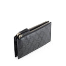 Portafoglio Donna con Zip CULT linea Jamie in Pelle Nera