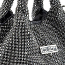 Borsa Gioiello a Mano CULT linea Demi Nera con Strass