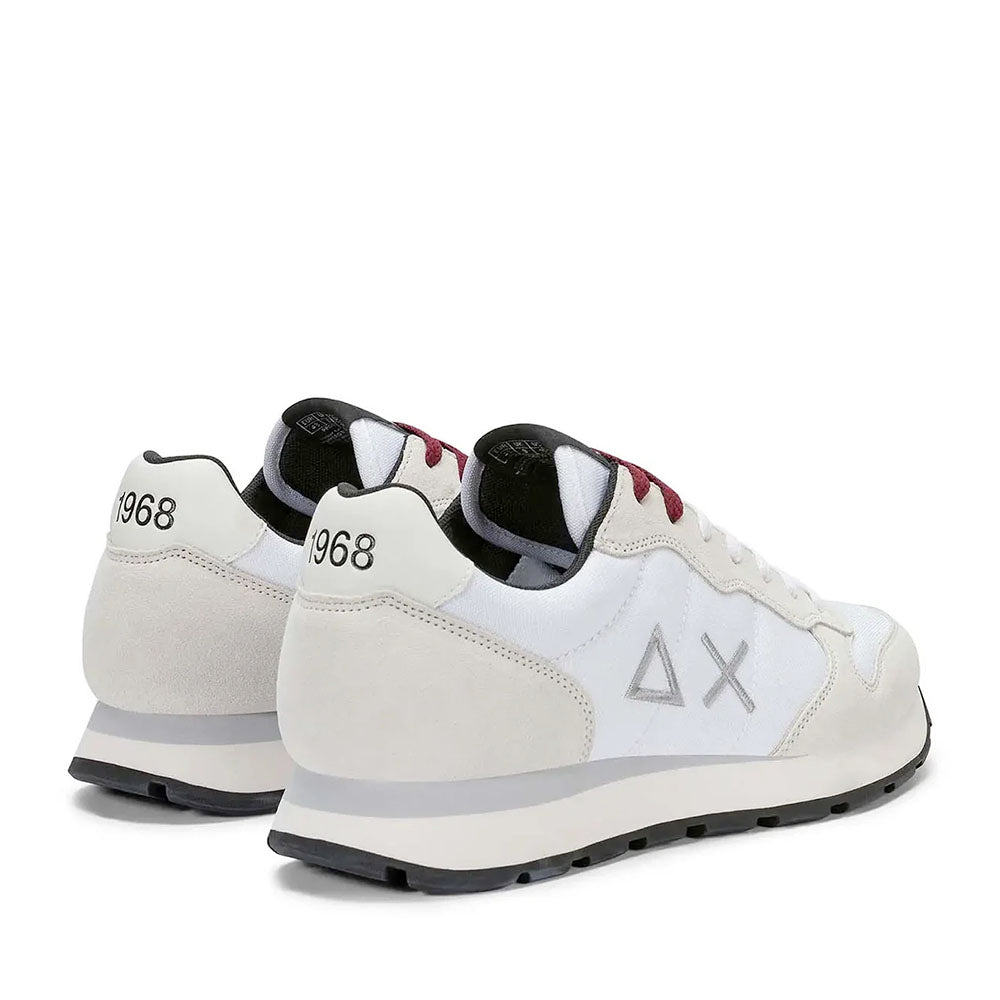 Sneakers Uomo SUN68 Tom Solid Bianco - Z46101